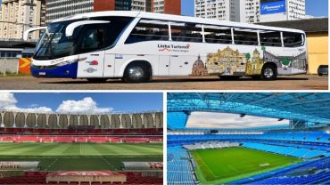 Tour Linha Turismo + Beira-Rio + Arena - G002